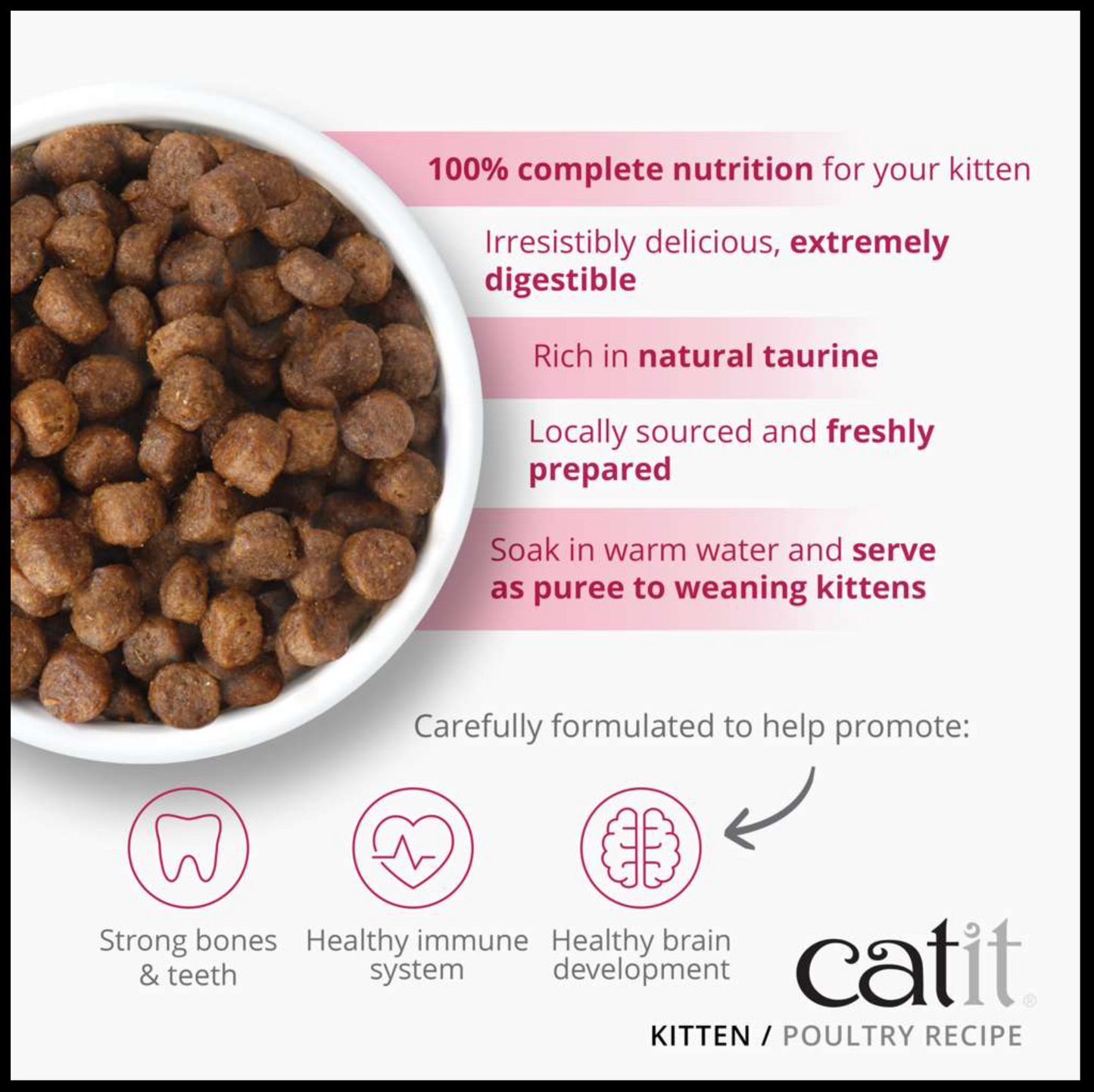 Catit Recipes Dry Kitten 400g