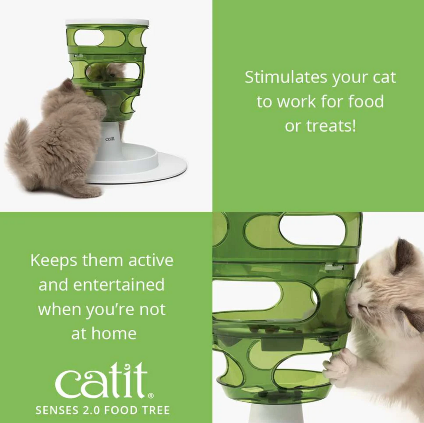 Catit Senses 2.0 Food Tree