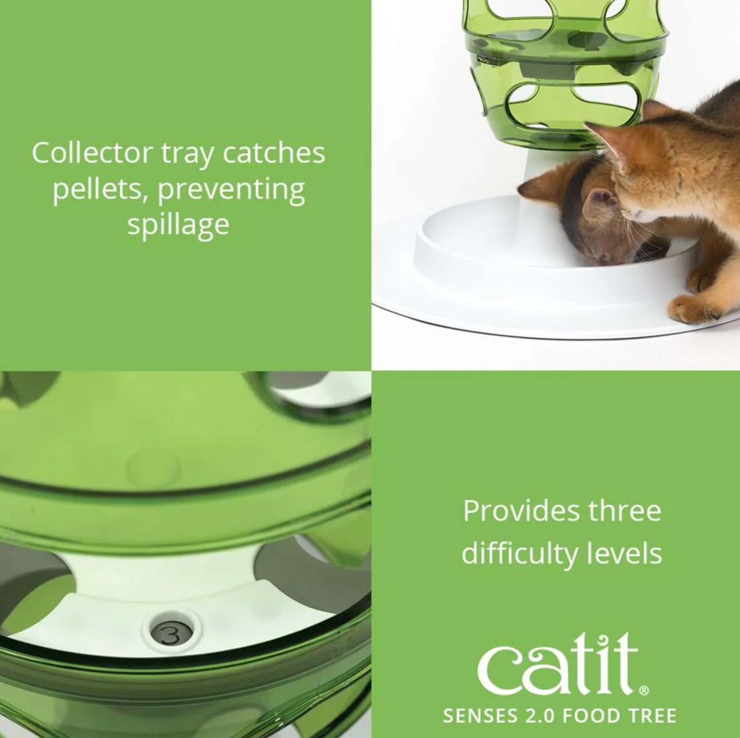 Catit Senses 2.0 Food Tree