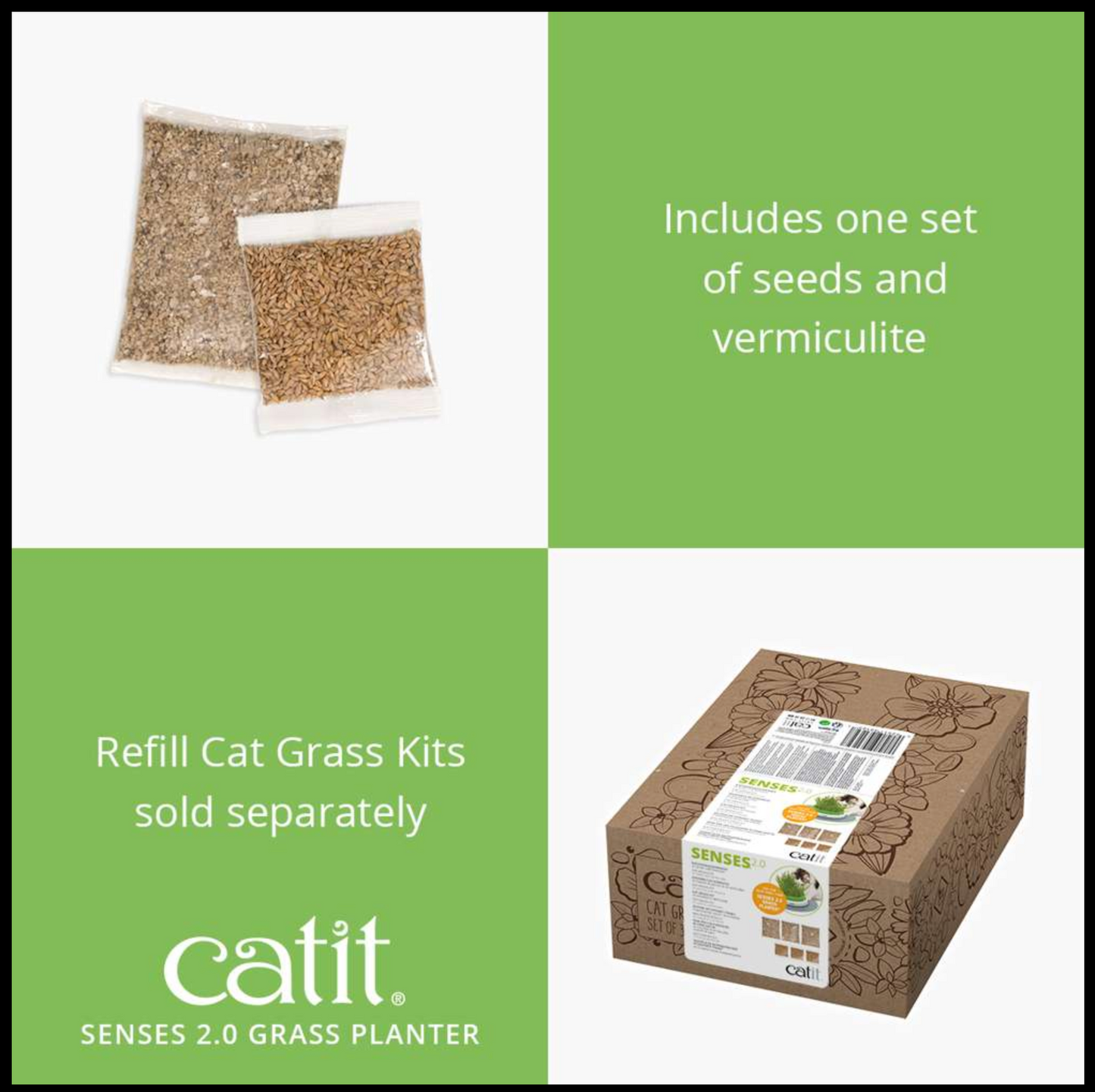 Catit Senses 2.0 Grass Planter