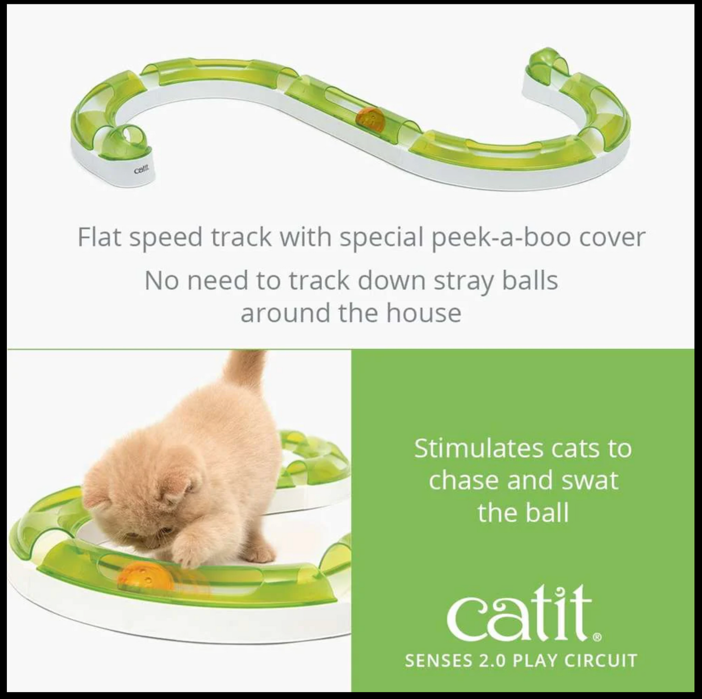 Catit Senses 2.0 Play Circuit