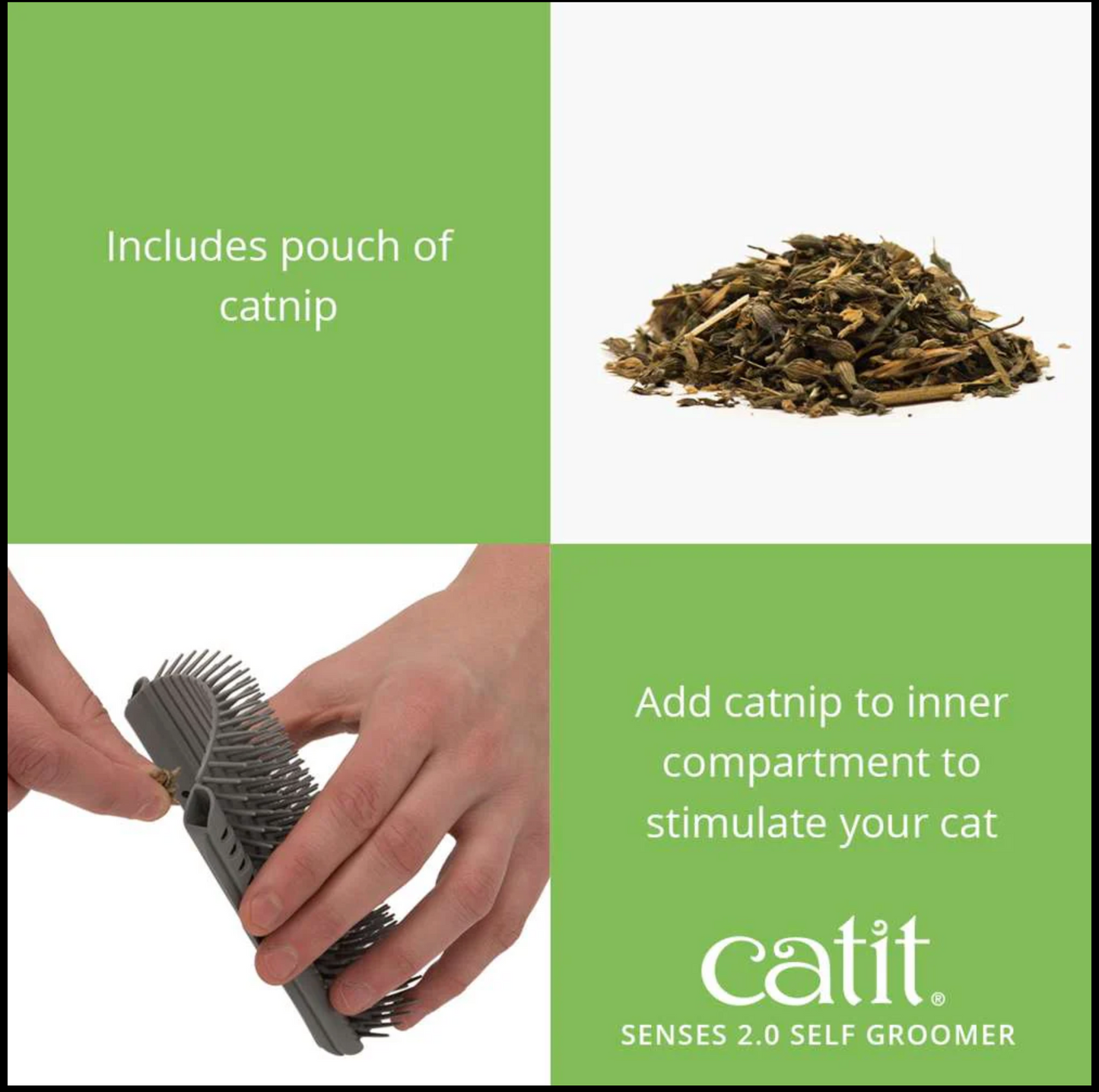 Catit Senses 2.0 Self Groomer Catit 2.0