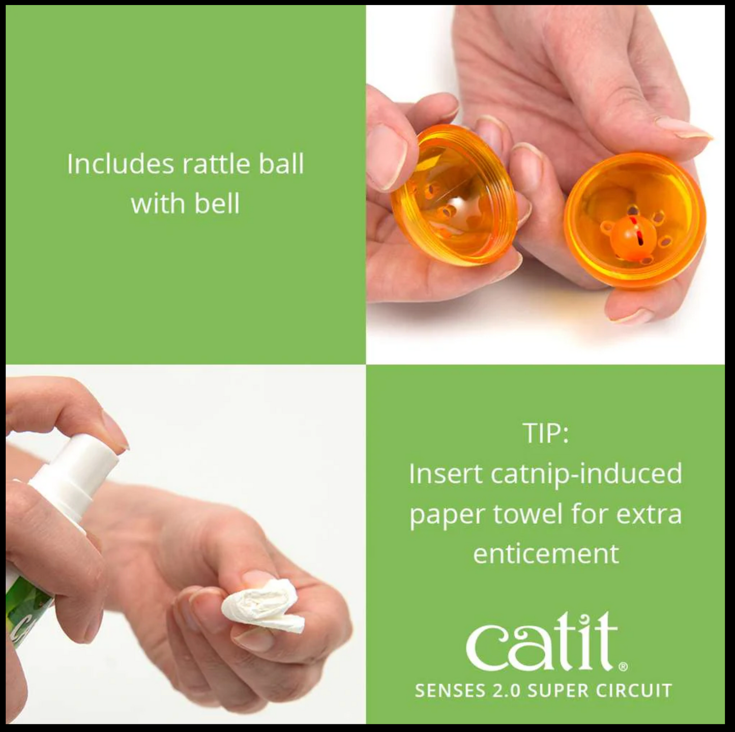 Catit Senses 2.0 Super Circuit