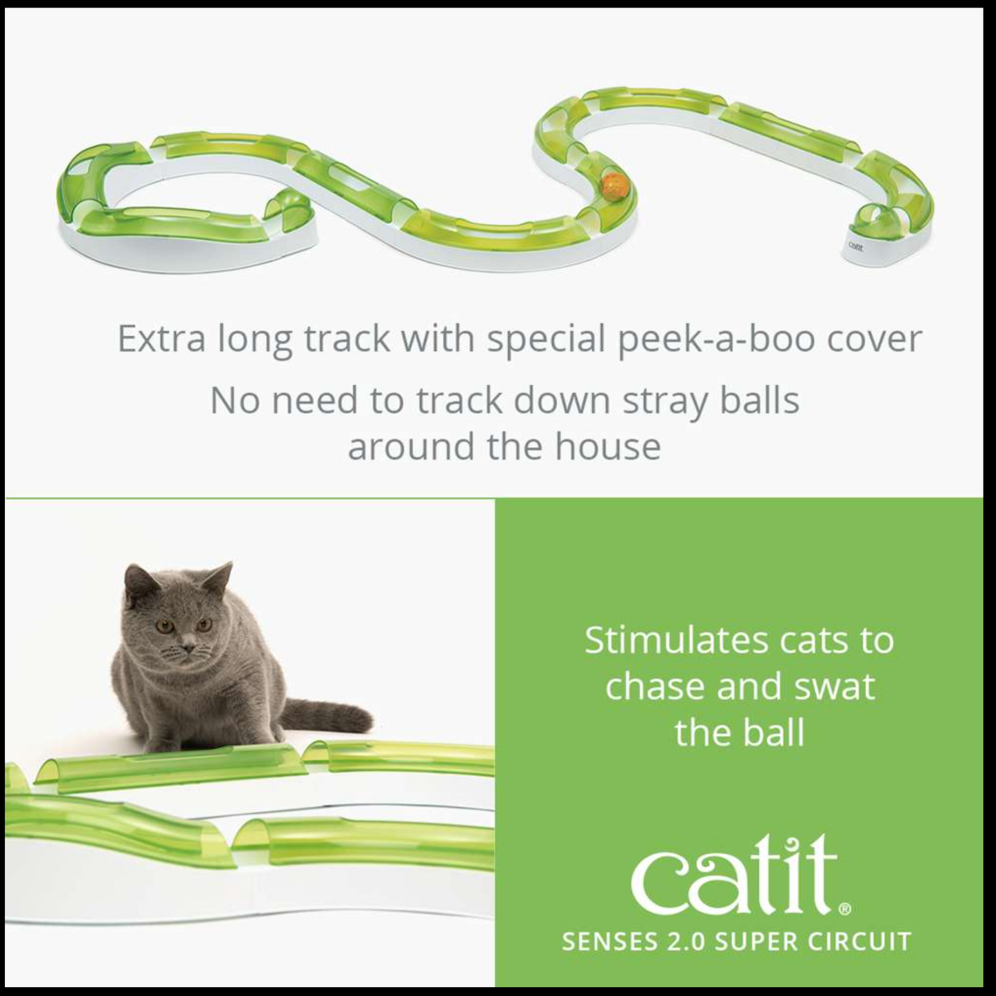 Catit Senses 2.0 Super Circuit