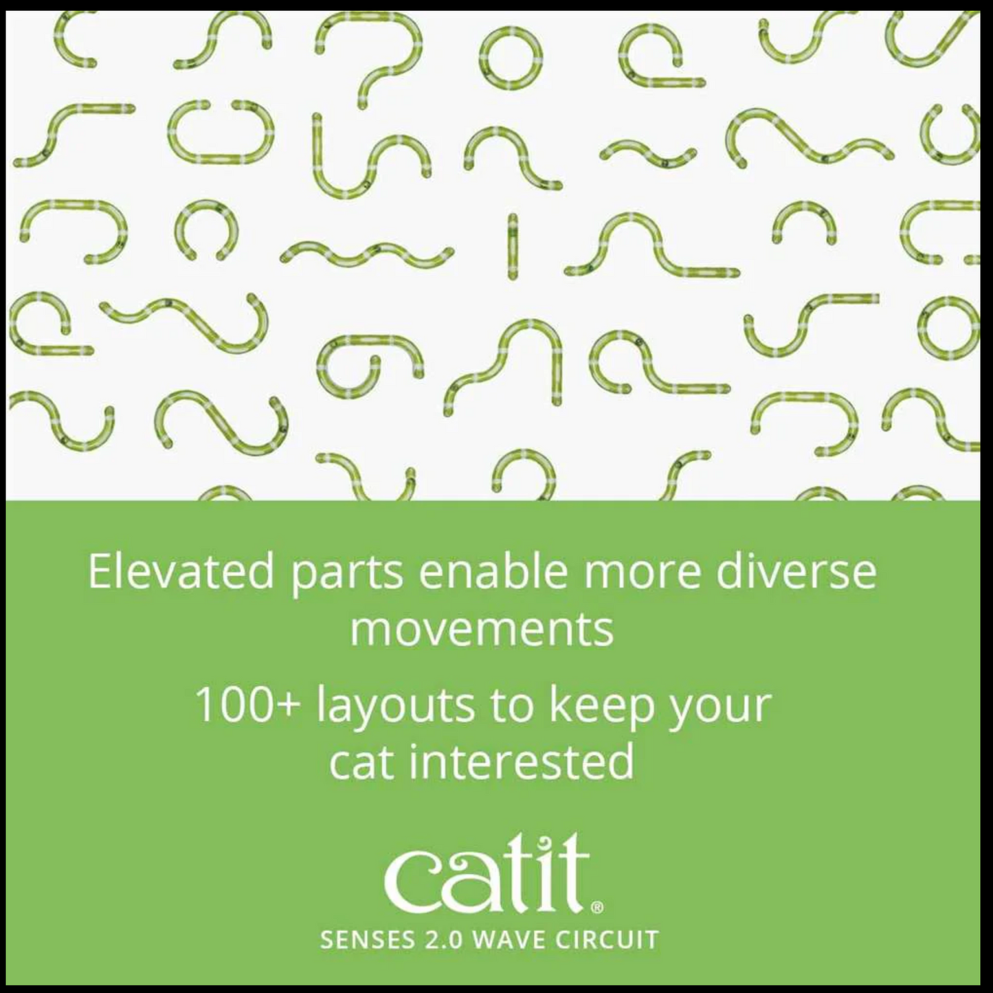 Catit Senses 2.0 Wave Circuit
