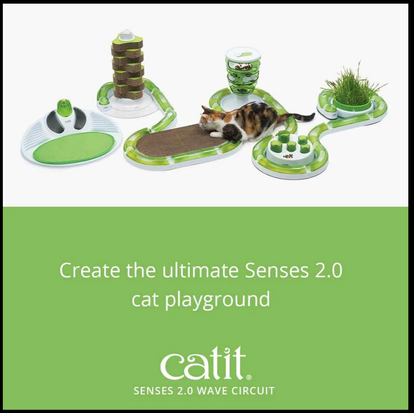 Catit Senses 2.0 Wave Circuit