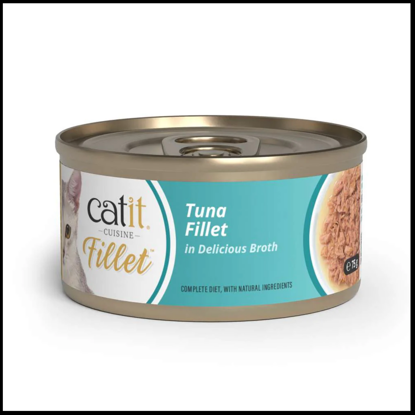 Catit Tuna Fillet 75g