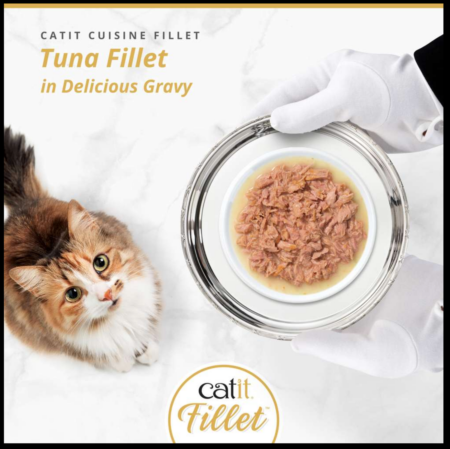 Catit Tuna Fillet 75g