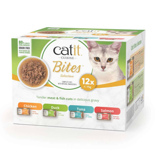Catit Bites Variety Pack 12x75g