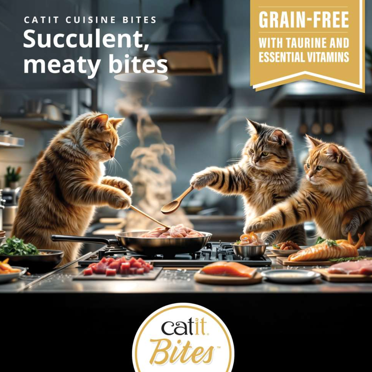 Catit Bites Variety Pack 12x75g
