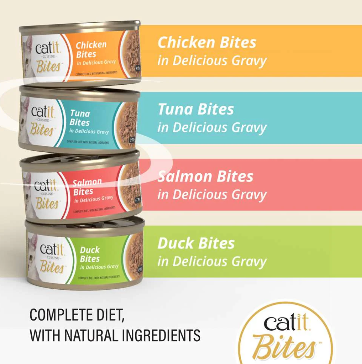 Catit Bites Variety Pack 12x75g