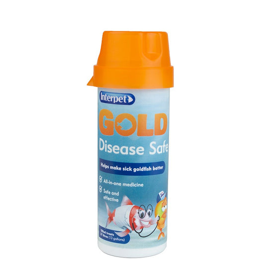Interpet Goldfish Disease Treatment 100ml - DATED JAN 26