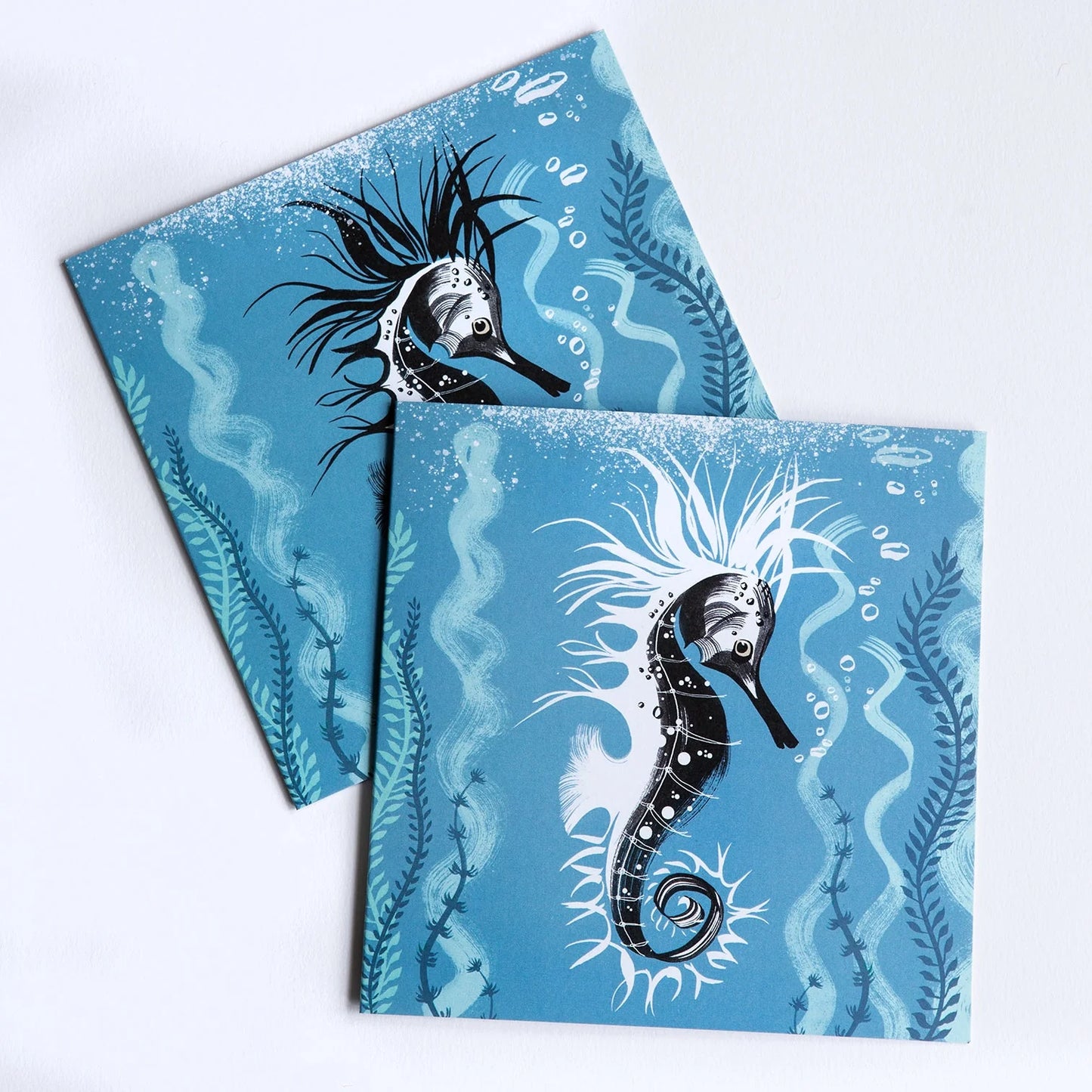 Lydia London - Seahorses Card