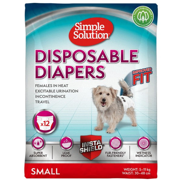 Simple Solution Disposable Diaper (12pk)