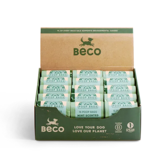 Beco Poop Bags Single Roll - Mint Scented