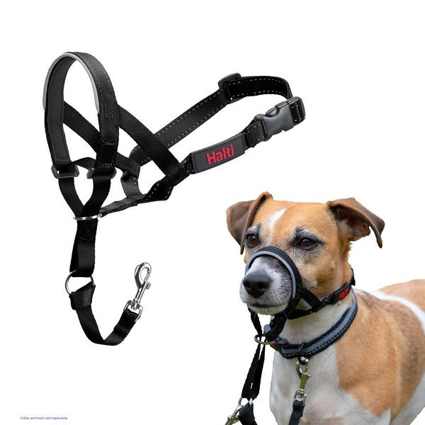 Company of Animals Halti Headcollar Black