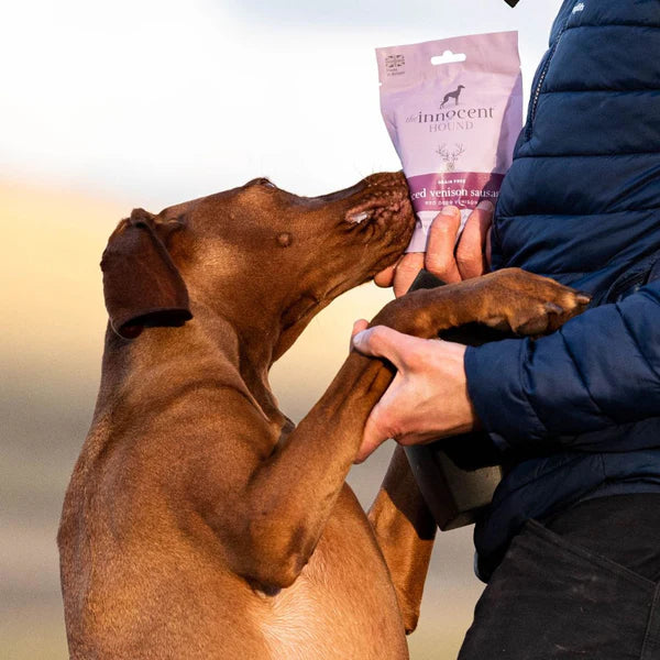 Innocent Hound Sliced Venison 70g