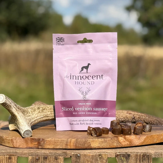 Innocent Hound Sliced Venison 70g