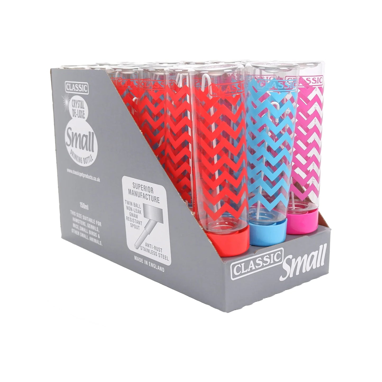 Classic Zig-Zag Bottle