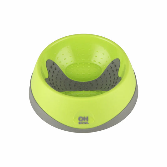 Lickimat Oral Health Bowl Dog Green