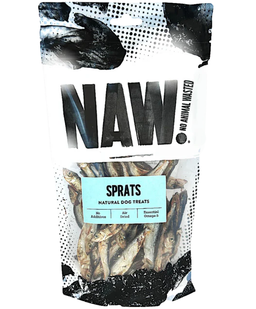 NAW Sprats 100g