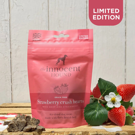Innocent Hound Strawberry Crush Hearts 70g