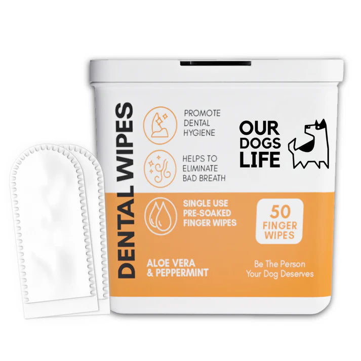 Dogslife Dental Wipes - 50 Pack