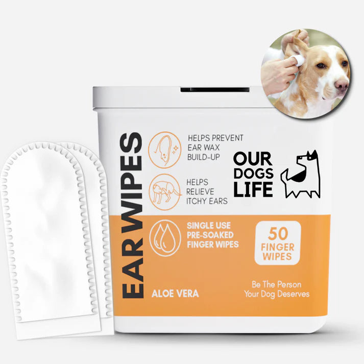 Dogslife Ear Wipes - 50 Pack