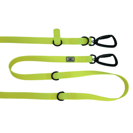 Swaggerpaws Waterproof Double-Ended Lead 2.2m KIWI