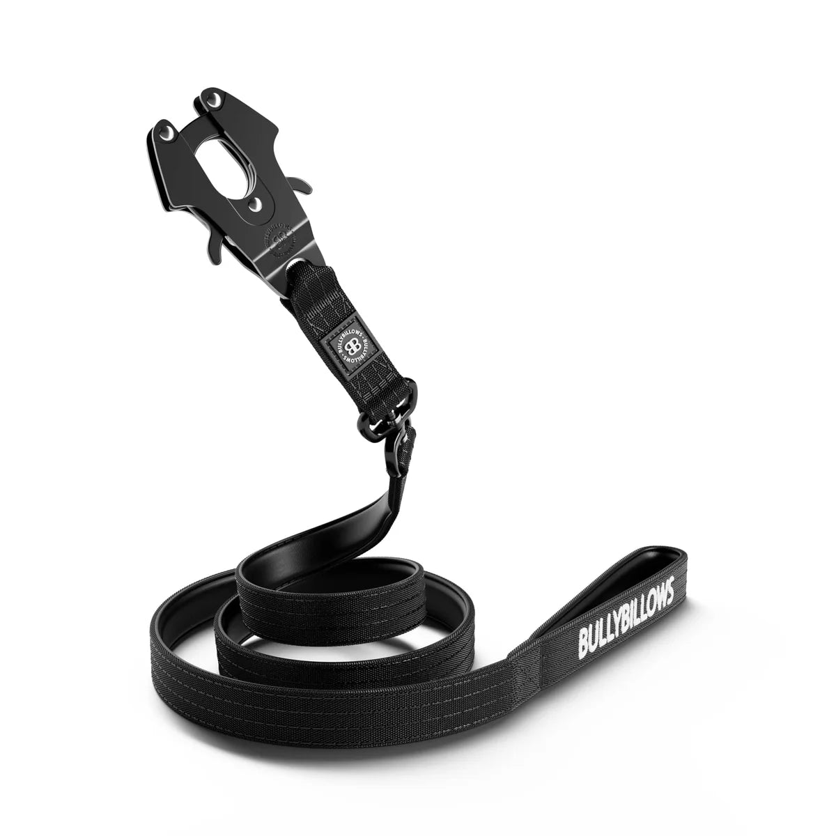 BullyBillows 1.4m Swivel Lead Black