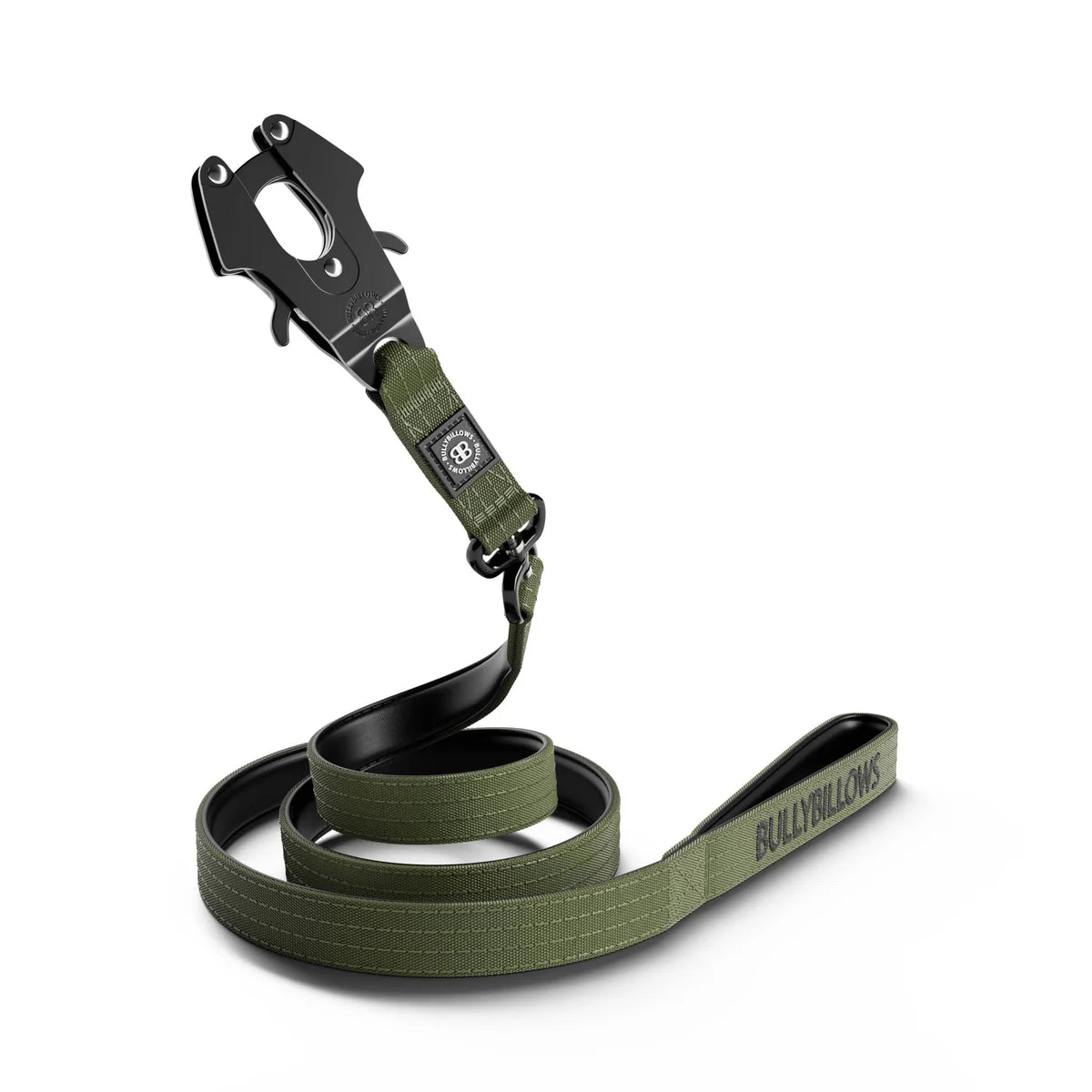 BullyBillows 1.4m Swivel Lead Khaki