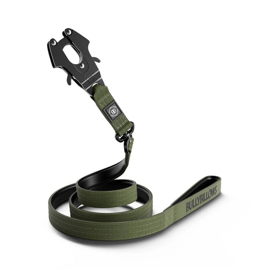 BullyBillows 1.4m Swivel Lead Khaki
