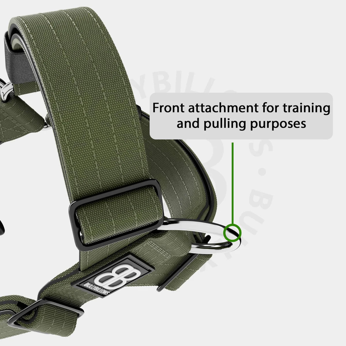 BullyBillows Tri-Harness Khaki