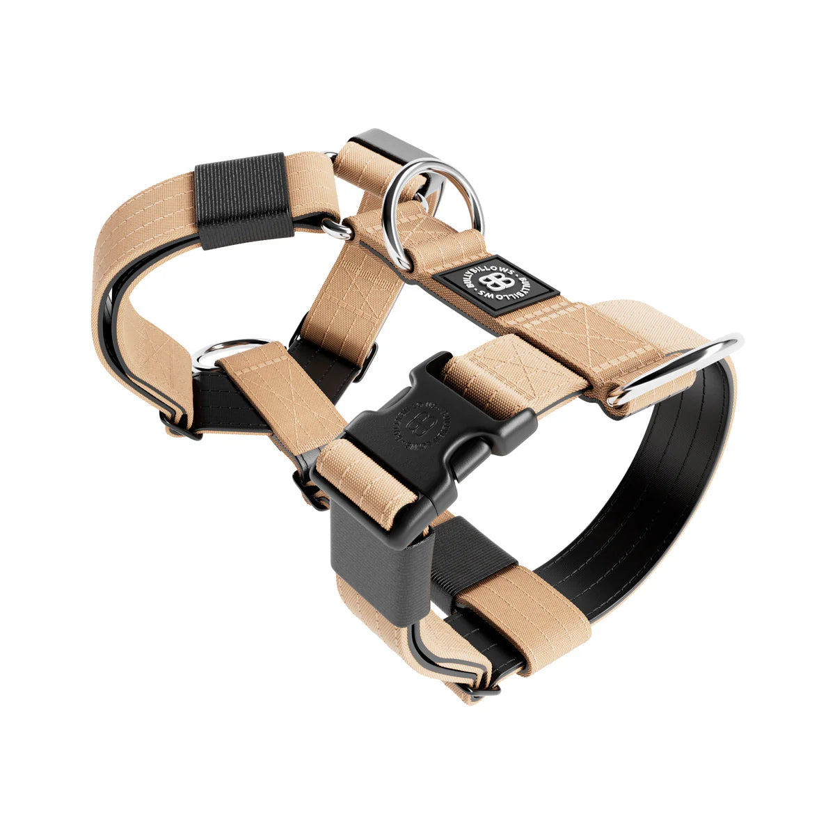 BullyBillows Tri-Harness Tan