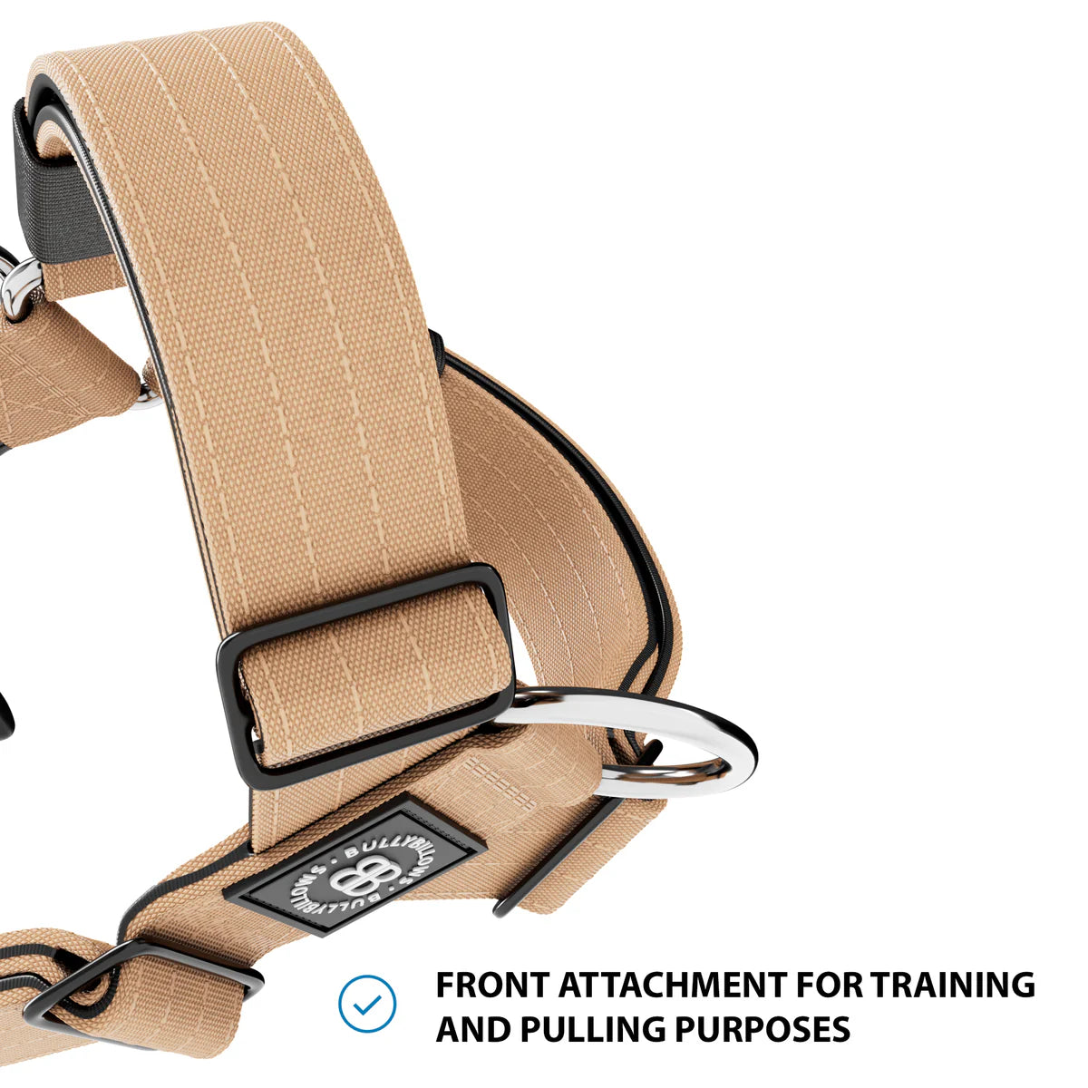 BullyBillows Tri-Harness Tan