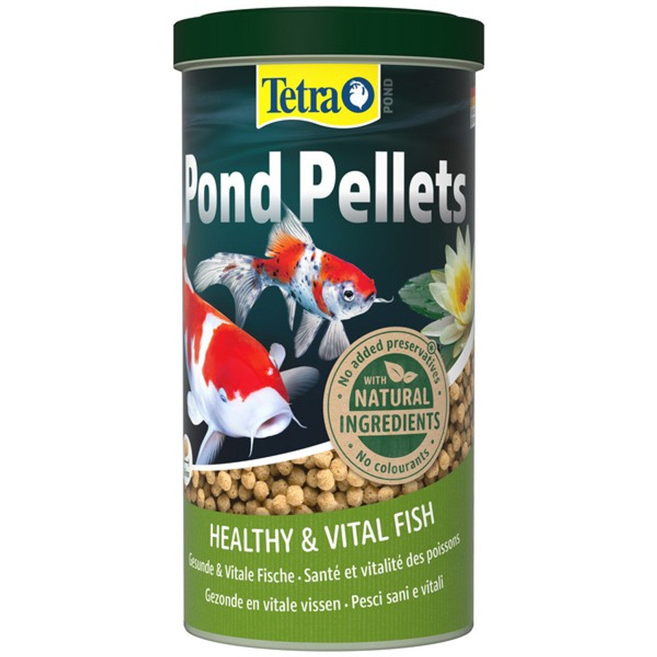 Tetra Pond Pellets Medium