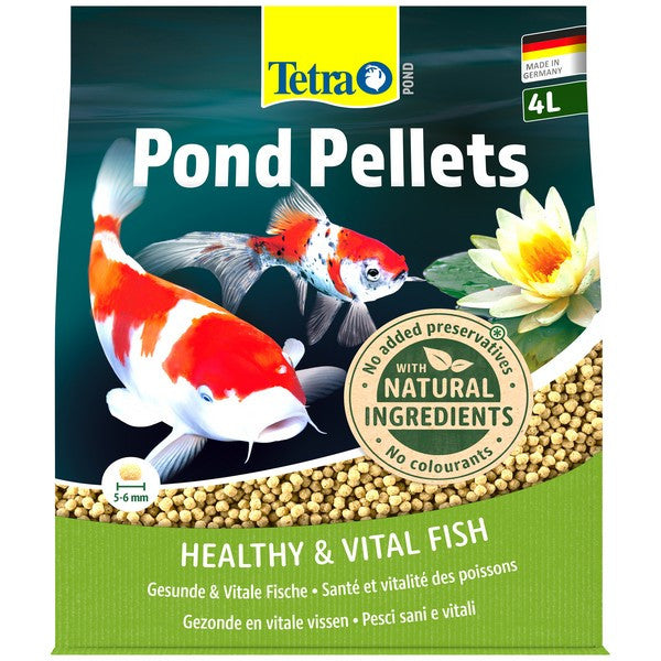 Tetra Pond Pellets Medium