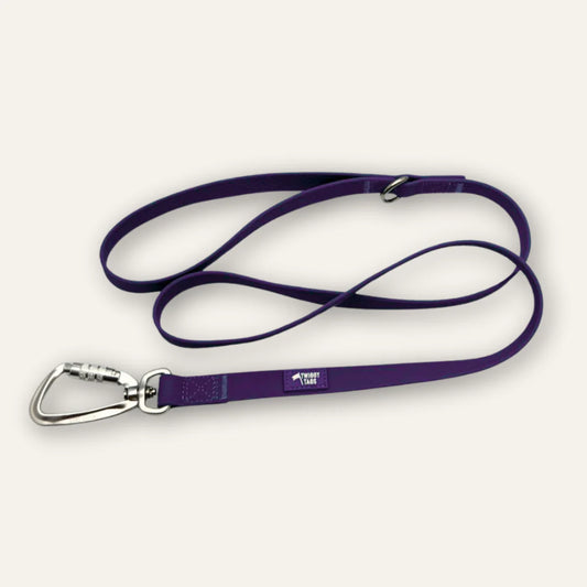 Twiggy Tags Tidal Lead 120cm - Amethyst