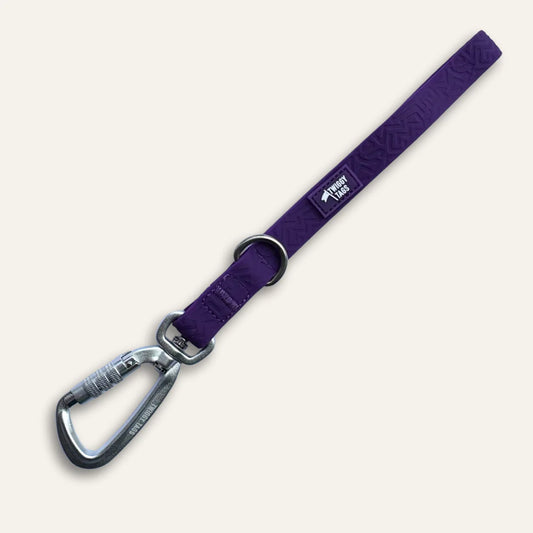 Twiggy Tags Tidal Grab Handle Lead - Amethyst