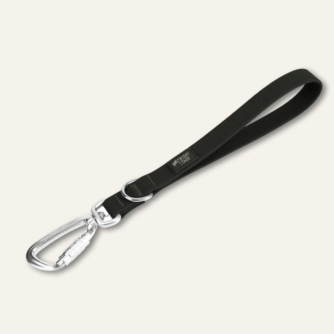 Twiggy Tags Tidal Grab Handle Lead - Midnight