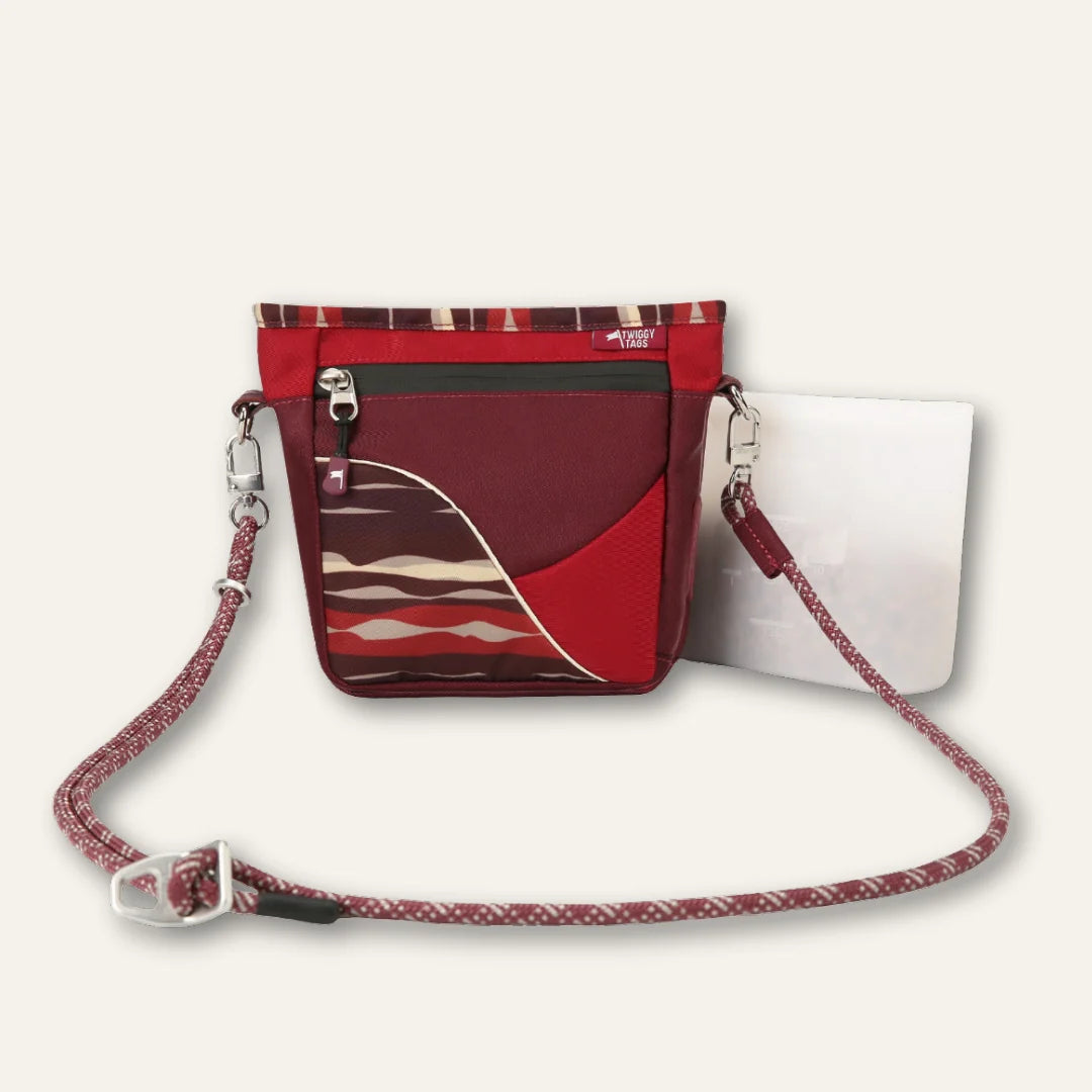 Twiggy Tags Crosslander Treat Pouch - Canyon