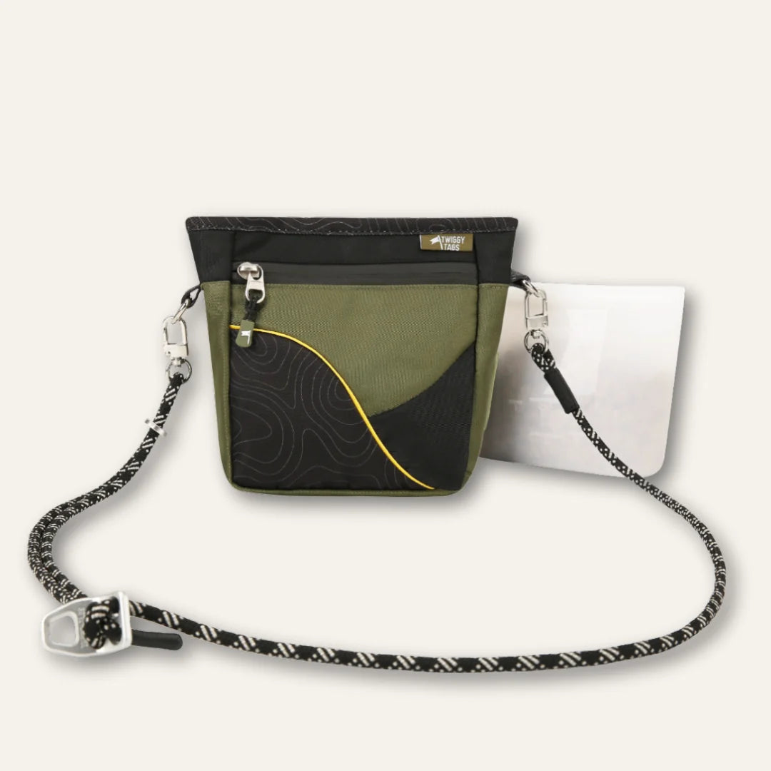 Twiggy Tags Crosslander Treat Pouch - Tundra