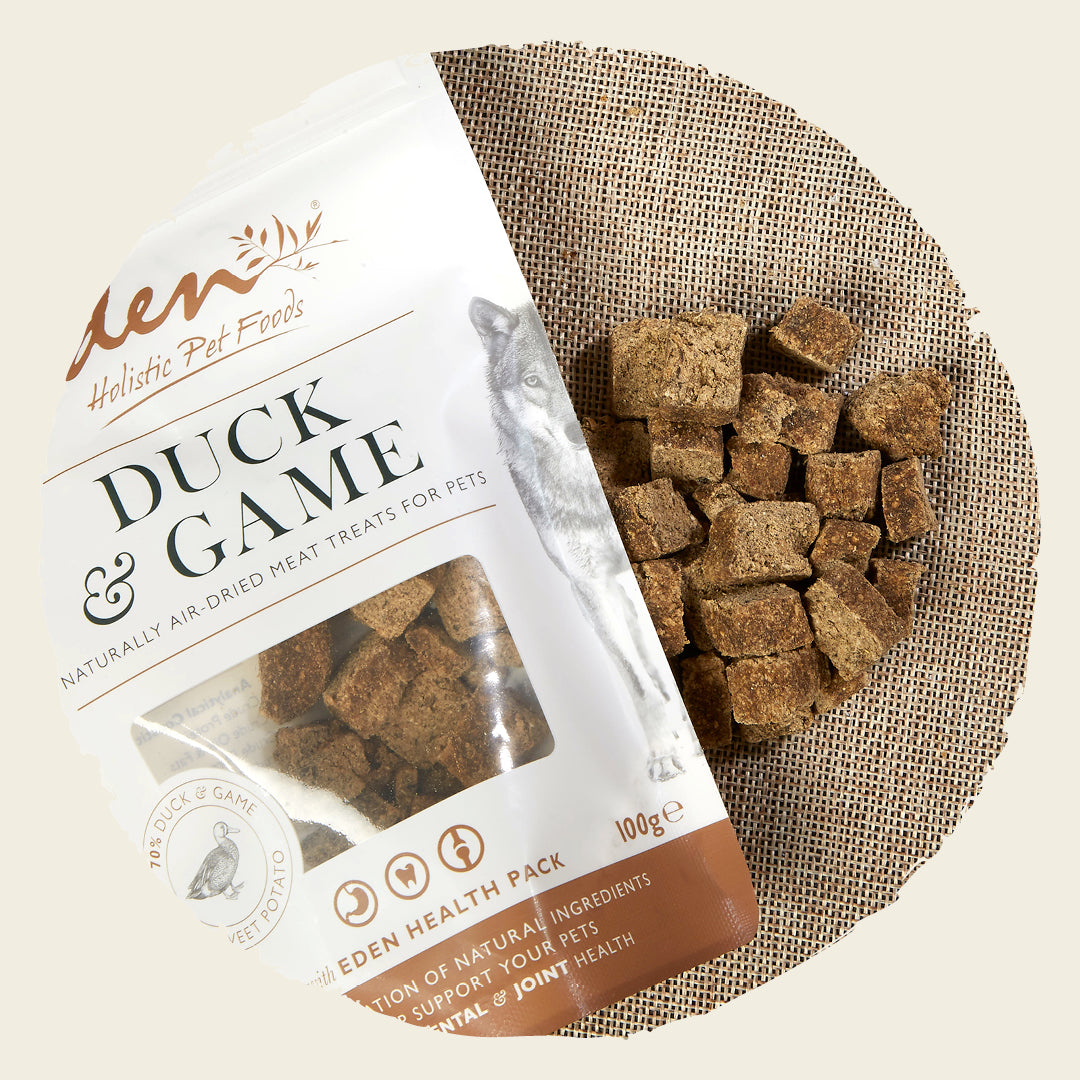 Eden Duck & Game Treat 100g