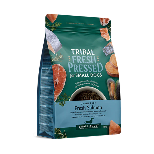 Tribal Fresh Pressed Adult Salmon (Small Breed)