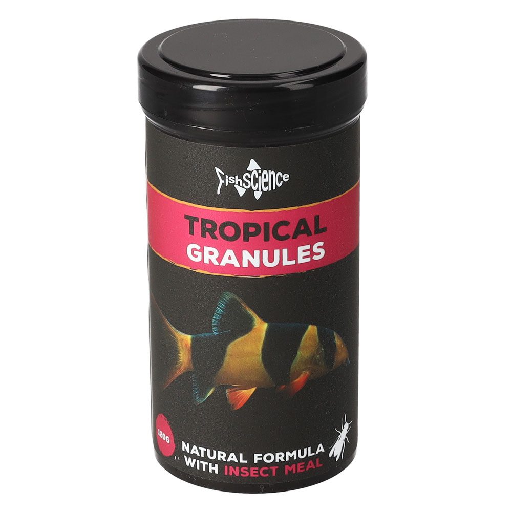 Fish Science Tropical Granules 120g