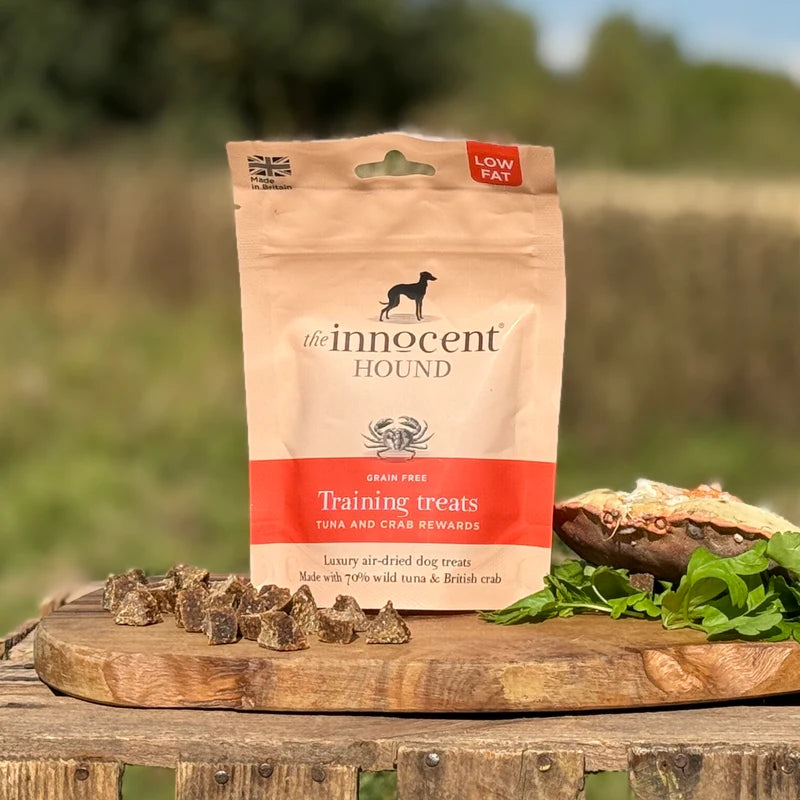 Innocent Hound Training Treats Tuna and Crab 70g