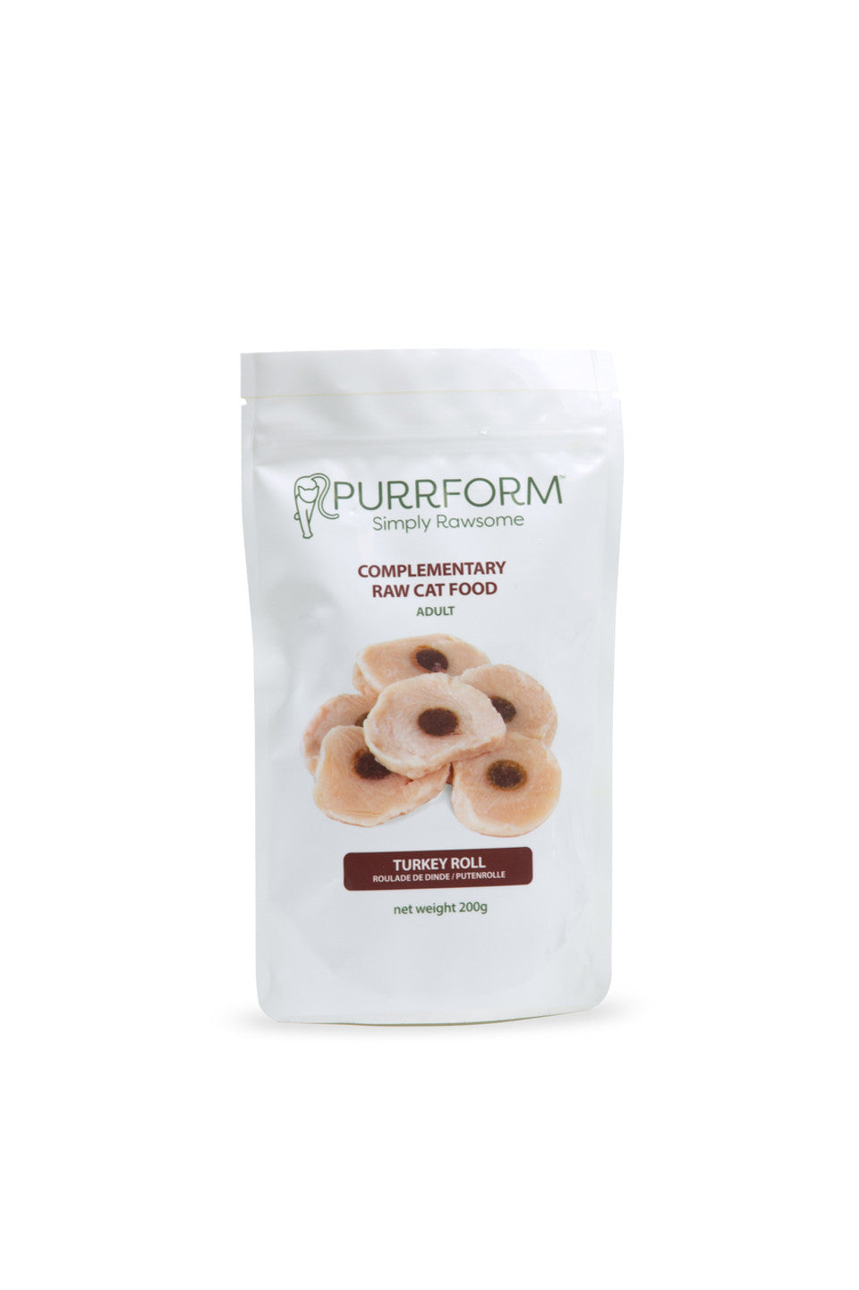 Purrform Turkey Rolls 200g