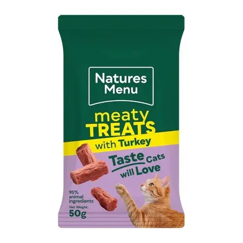 NM Cat Treats 50g - Turkey