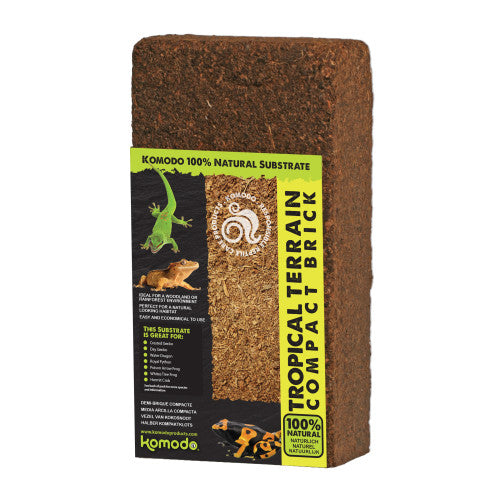 Komodo Tropical Terrain Brick - Triple