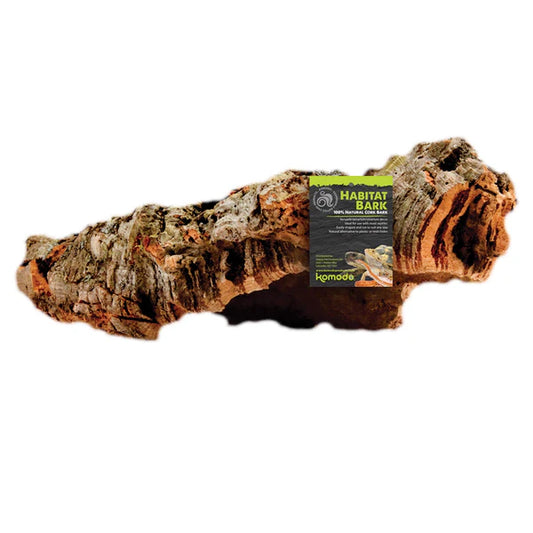 Komodo Habitat Cork Bark - XL